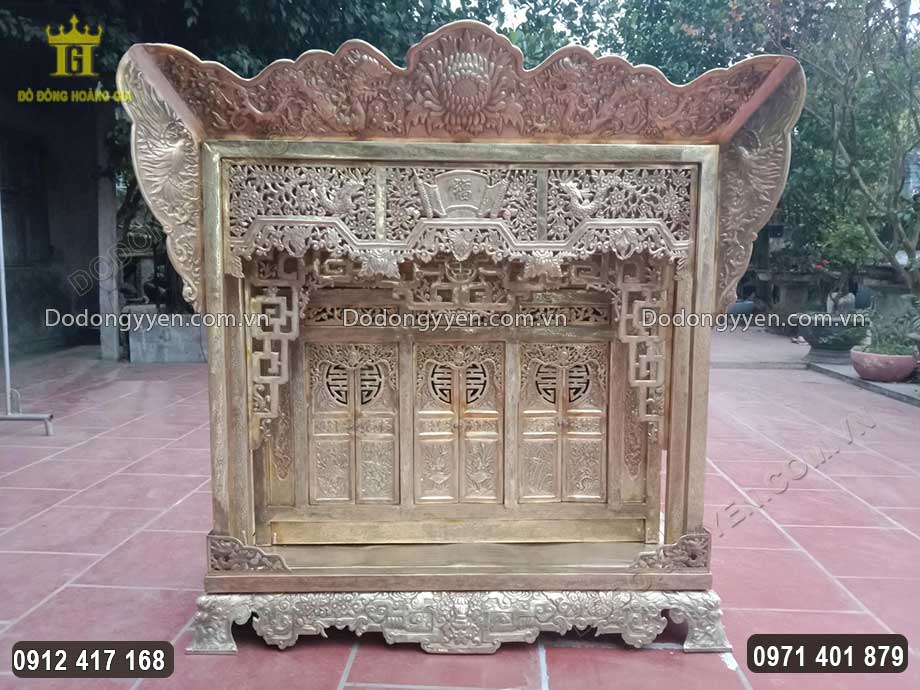 Vật phẩm thể hiện sự hiếu k&iacute;nh, sự tưởng nhớ của con ch&aacute;u đối với &ocirc;ng b&agrave; gia ti&ecirc;n
